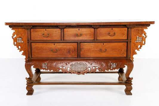 ANTIQUE CHINESE CONSOLE / SIDEBOARD (ALTAR)