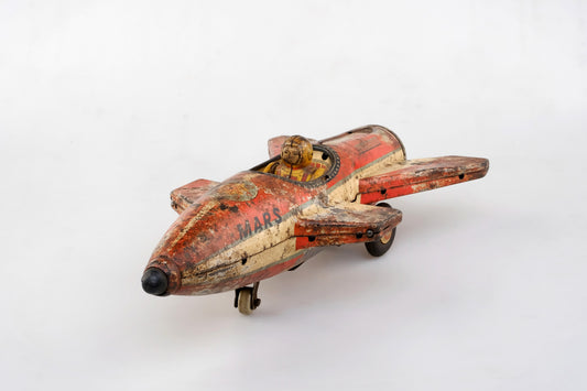 RARE MARS 3122 SPACE ROCKET