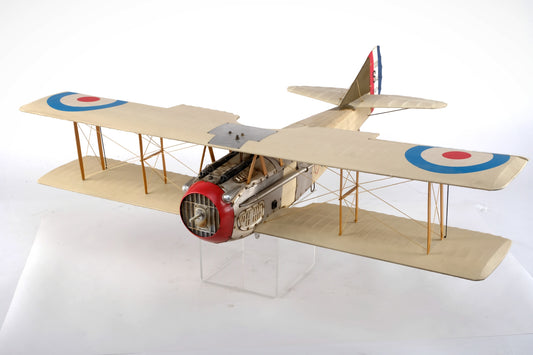 LARGE AMERICAN SCALE MODEL BIPLANE