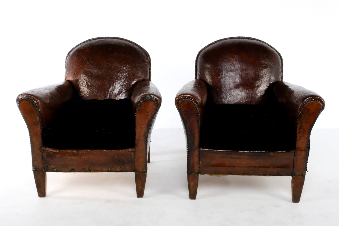 ARTDECO FRENCH CLUB CHAIRS #3