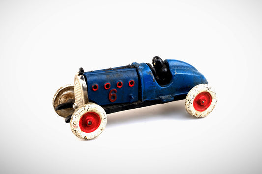 HUBLEY CAR RACE #6 CAST IRON
