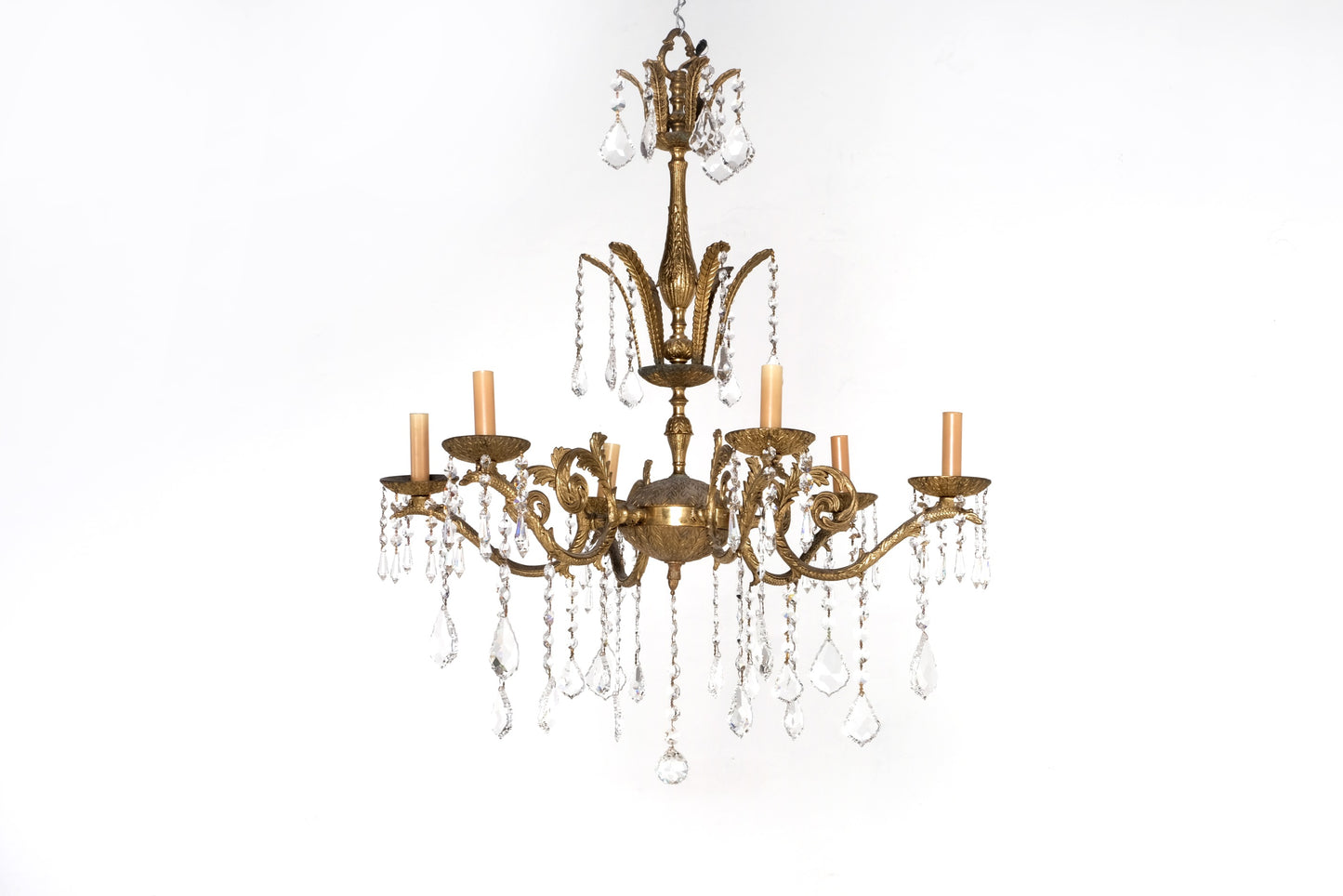 UPLIGHT BRANCHES CHANDELIER