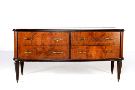 ANTIQUE VICTORIAN SIDEBOARD DRESSER