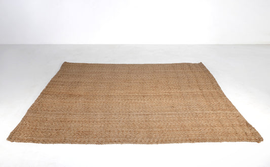 PLAIN WOOL CARPET BROWN