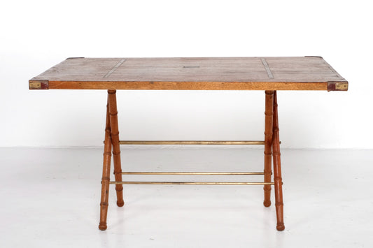 ARTDECO OUTDOOR FOLDING TABLE BY: PRIZMIC AND BRILL