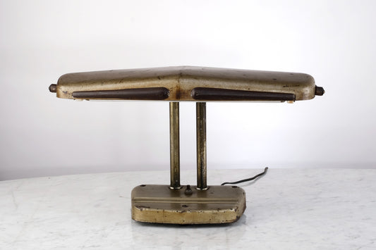 INDUSTRIAL METAL MID-CENTURY DESK LAMP