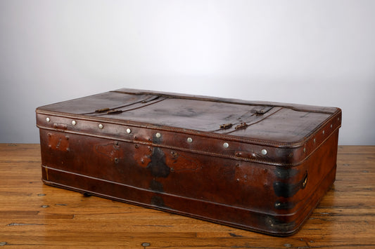 UNKNOWN LEATHER LUGGAGE