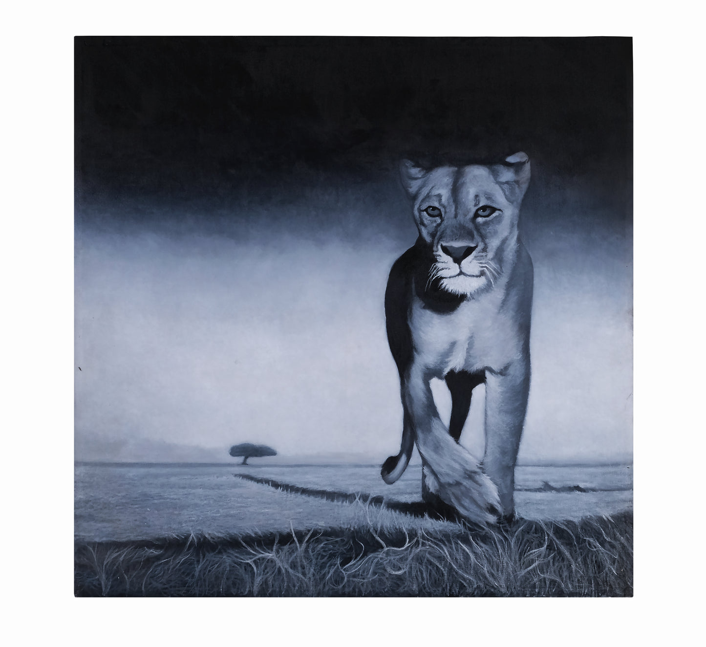 WALKING PANTHER