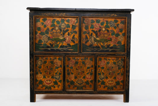 ANTIQUE TIBETAN SIDEBOARD