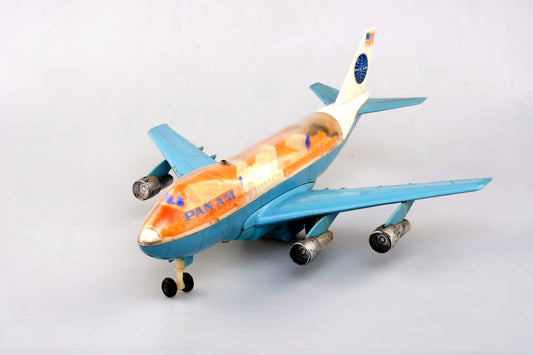 RARE 747 PAN AM COMMERCIAL PLANE