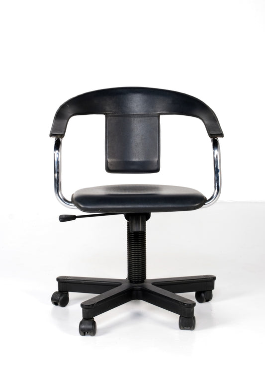 VINTAGE SWIVEL OFFICE ARMCHAIR