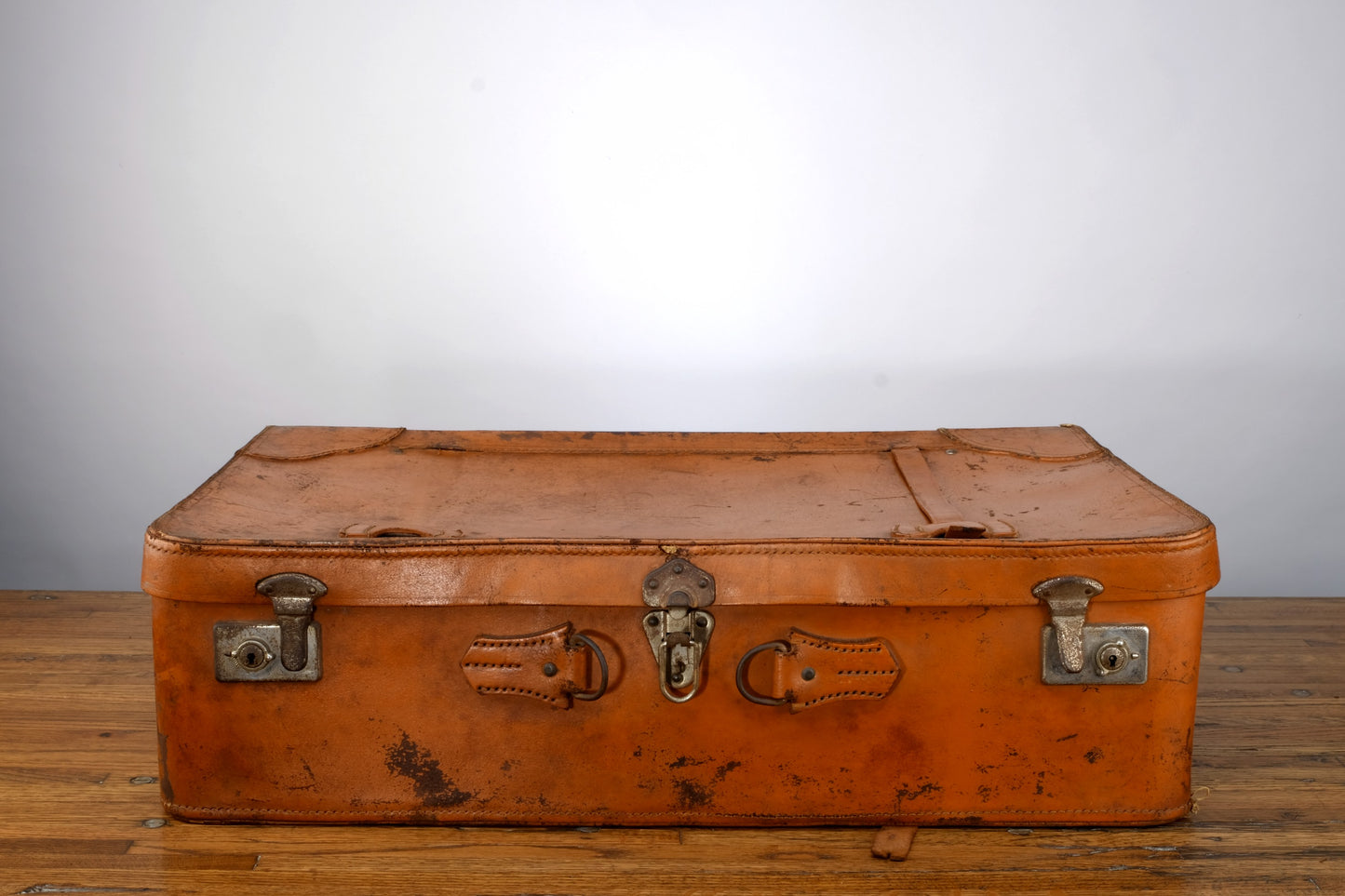 UNKNOWN LEATHER LUGGAGE
