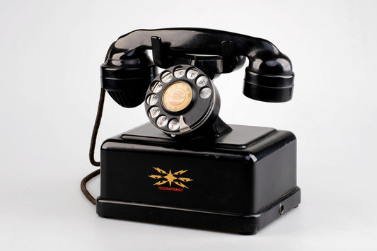 ART DECO TELEGRAVFVERKET CRADLE PHONE