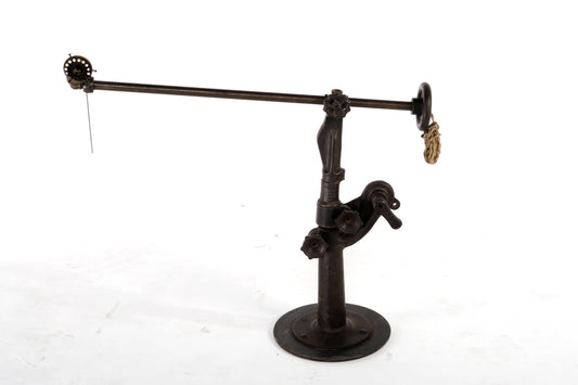 SIMPLE MECHANICAL TABLE LAMP BRONZE FINISH X228/X117
