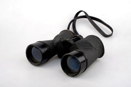 U.S. NAVY BU SHIPS MARK 32 MOD 4 BINOCULARS 7X50MM