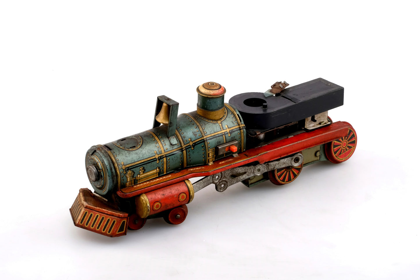 WESTERN R.R LOCOMOTIVE TRAIN