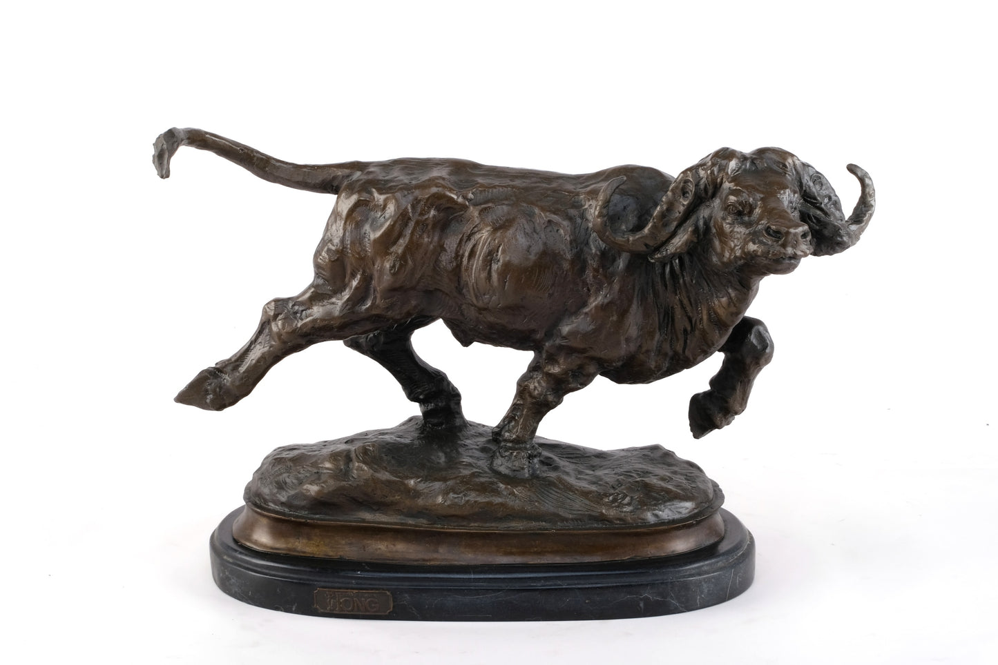 ART DECO “RUNNING BULL”