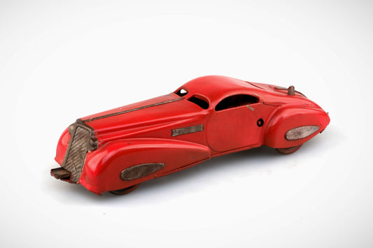 CLASSIC MARX PRESSED BUMPER CAR
