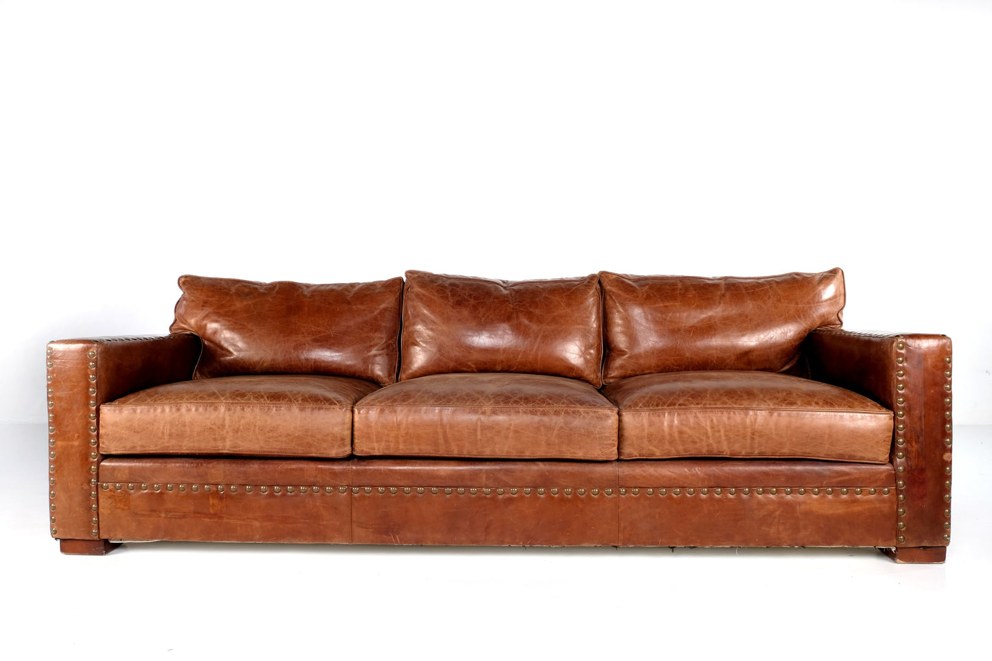 ARTDECO CLASSIC CENTER COUCH FROM RESTORATION HARDWARE