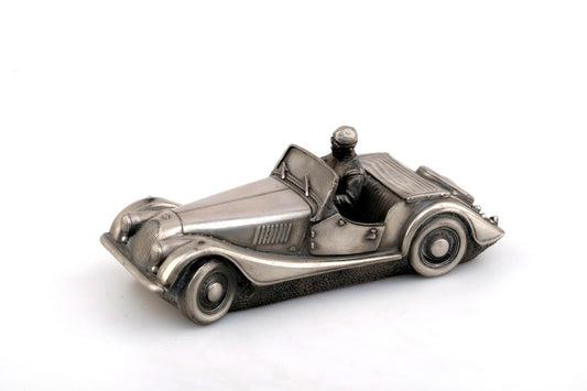 GRAND PRIX PEWTER SCULPTURE