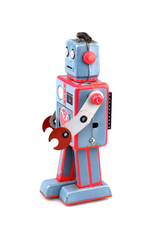 MECHANICAL RADIOCON ROBOT