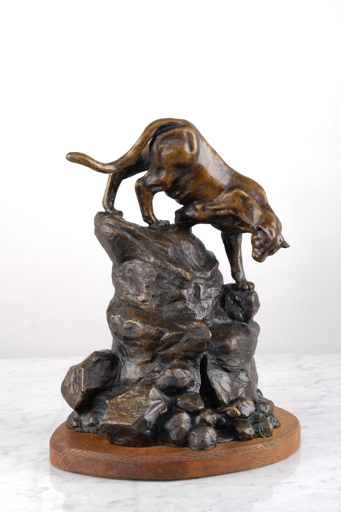 ART DECO “COUGAR”