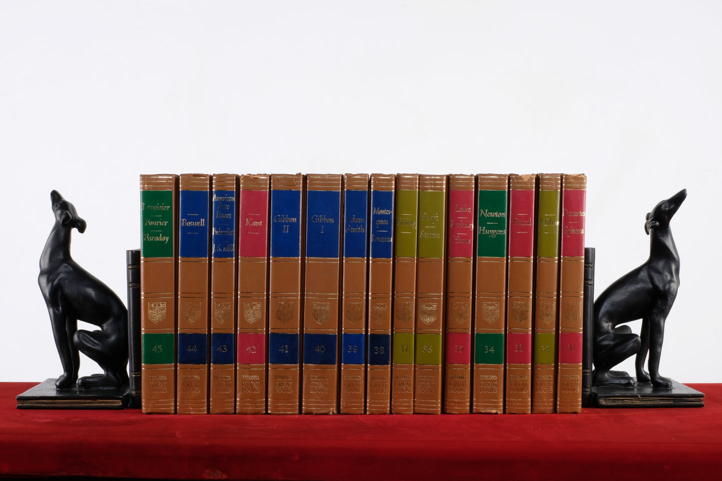 GREAT BOOKS BRITANNICA SET OF 1 TO 54