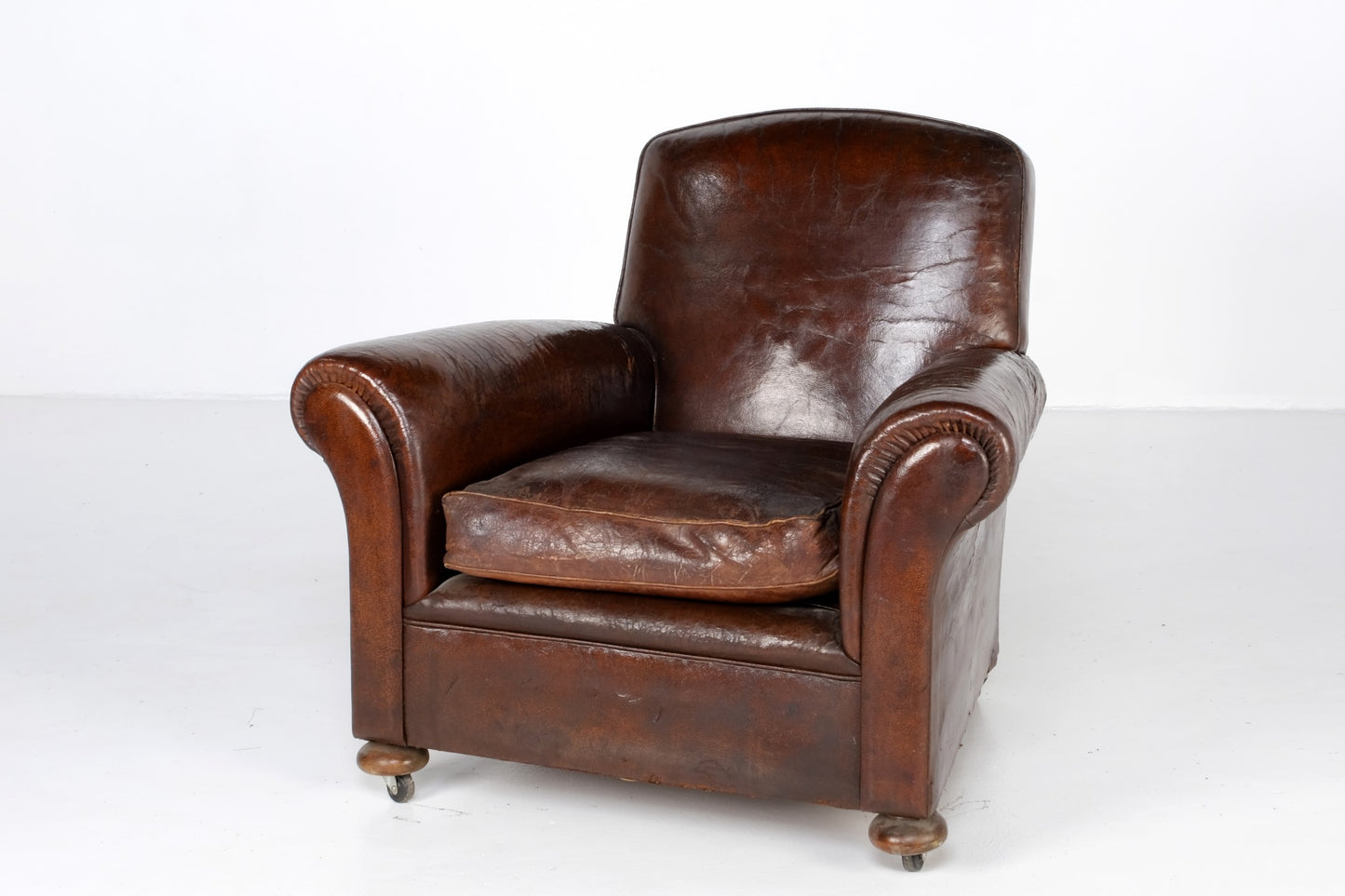 ARTDECO FRENCH CLUB CHAIRS #1