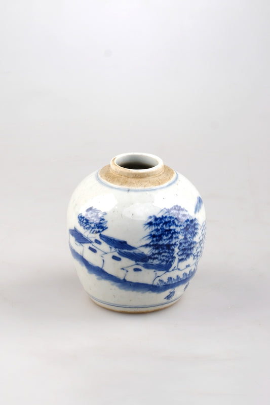 FLOWER POT PORCELAINE VASE