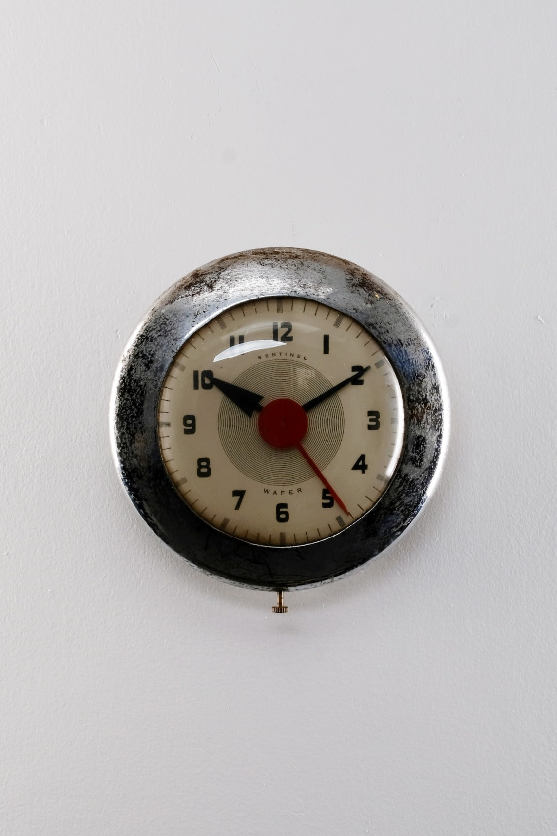 Art deco Sentinel Electric Clock