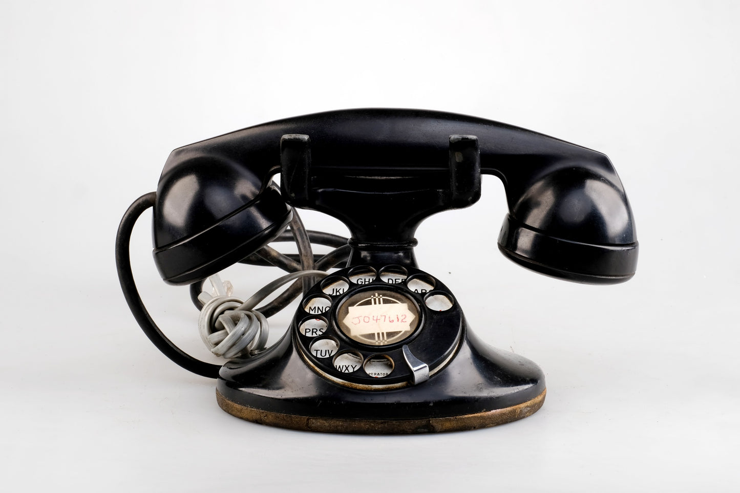 ART DECO WESTERN ELECTRIC 202 CRADLE PHONE