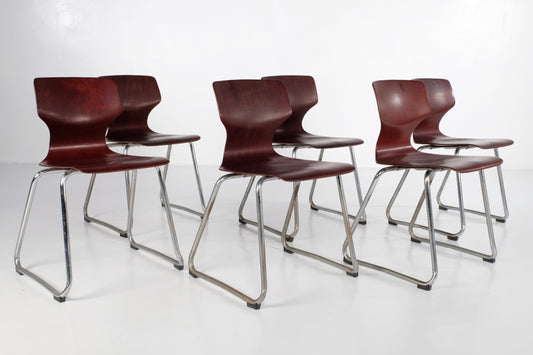 INDUSTRIAL ARMLESS OFFICE CHAIRS BY PAGHOLZ FLOTOTTO