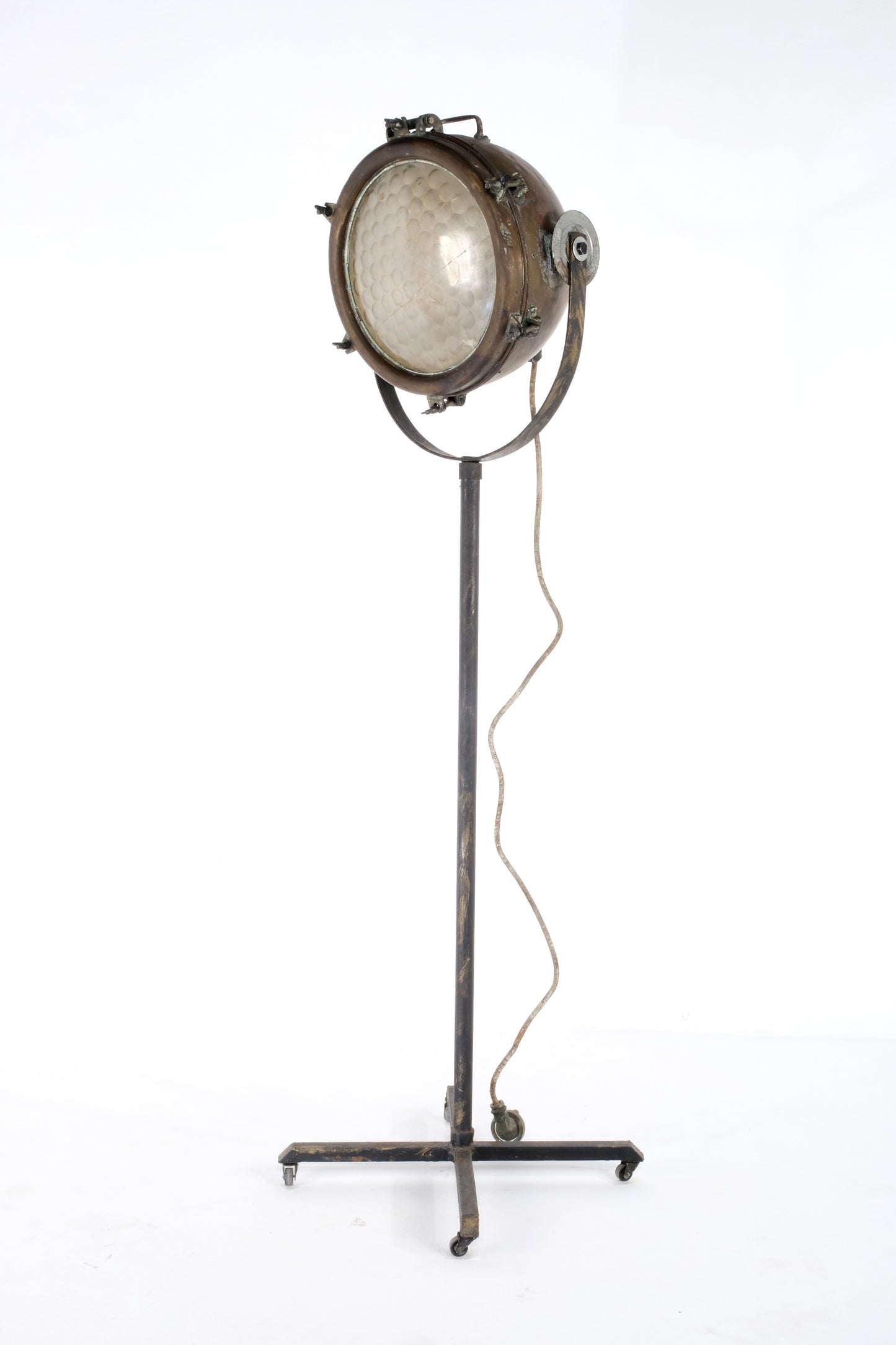 VINTAGE STUDIO FLOOR SPOTLIGHT