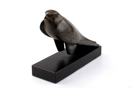 “WOODEN SPARROW BIRD”