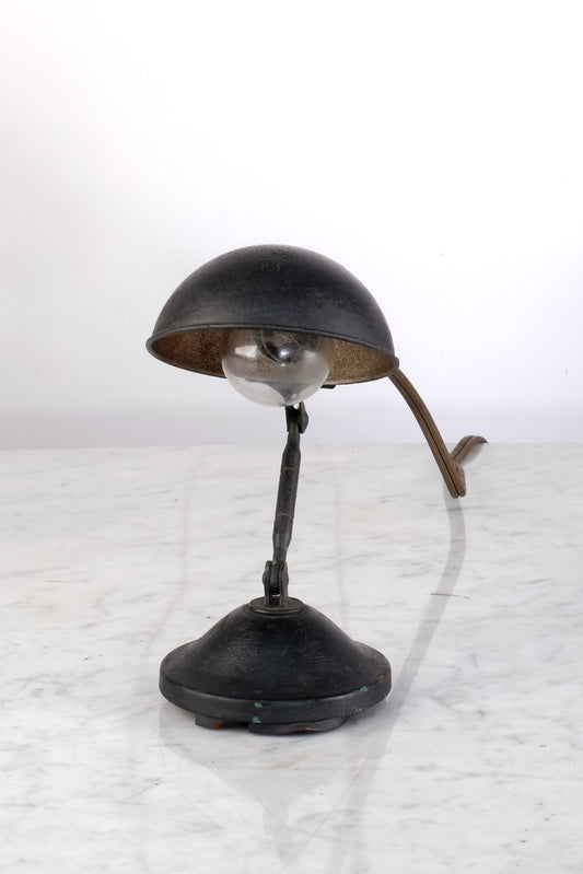 VINTAGE MONOCHROMATIC MECHANICAL DESK LAMP