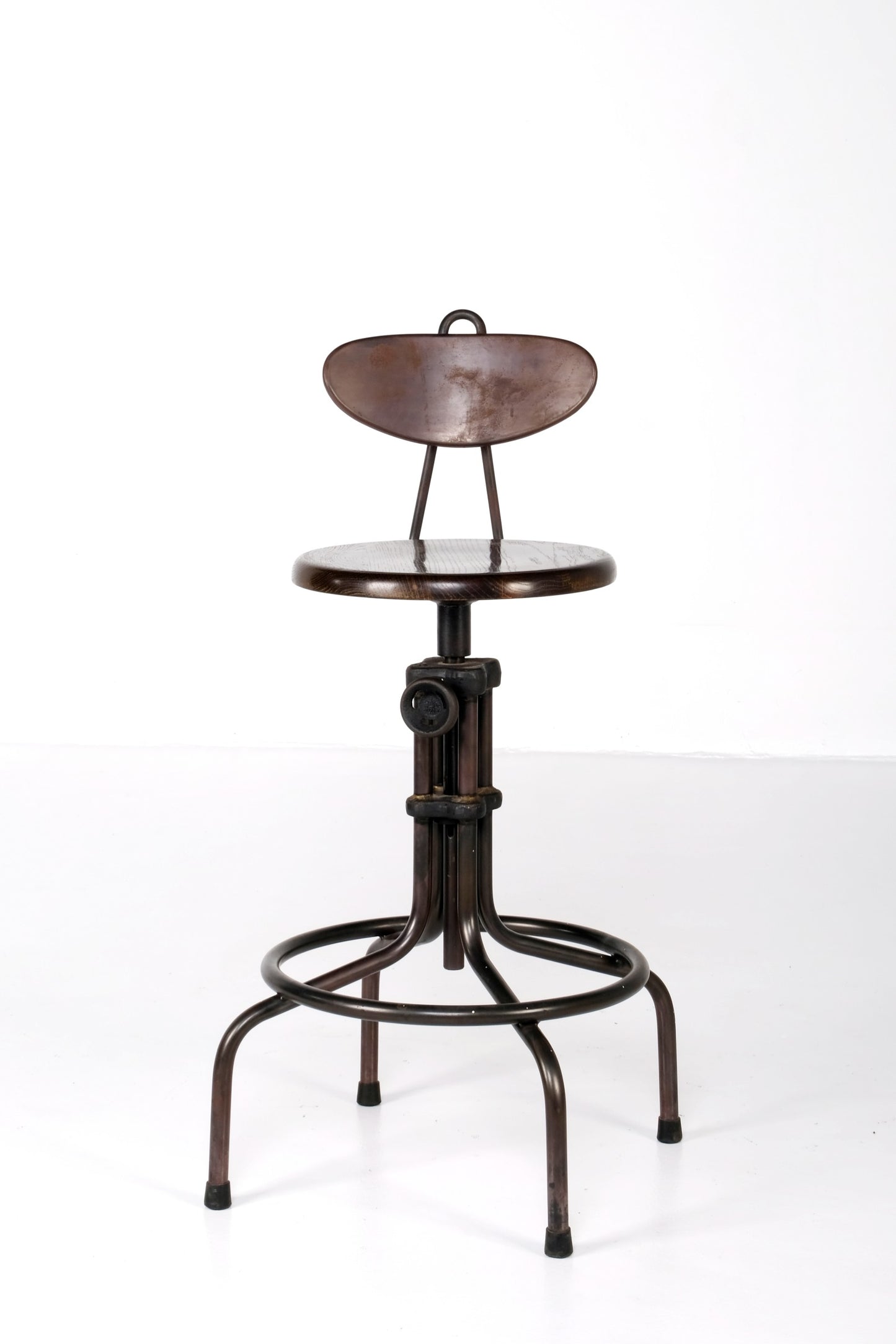V19C-B INDUSTRIAL BAR STOOL BY: NUEVO LIVING