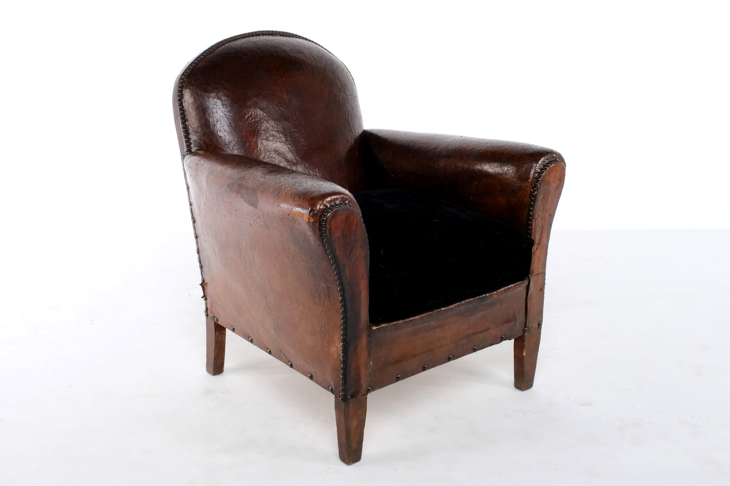 ARTDECO FRENCH CLUB CHAIRS #3