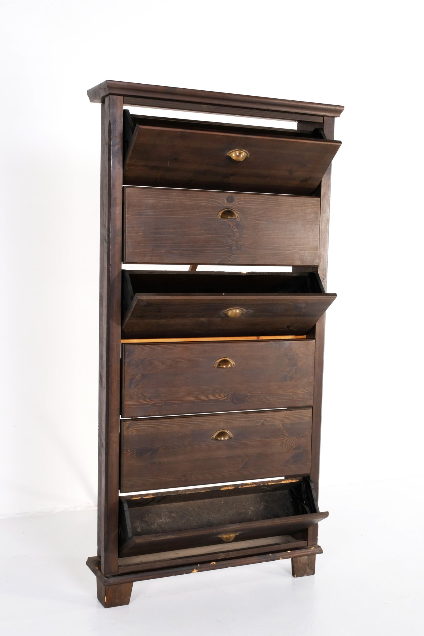 VINTAGE FOLDING SHOE RACK