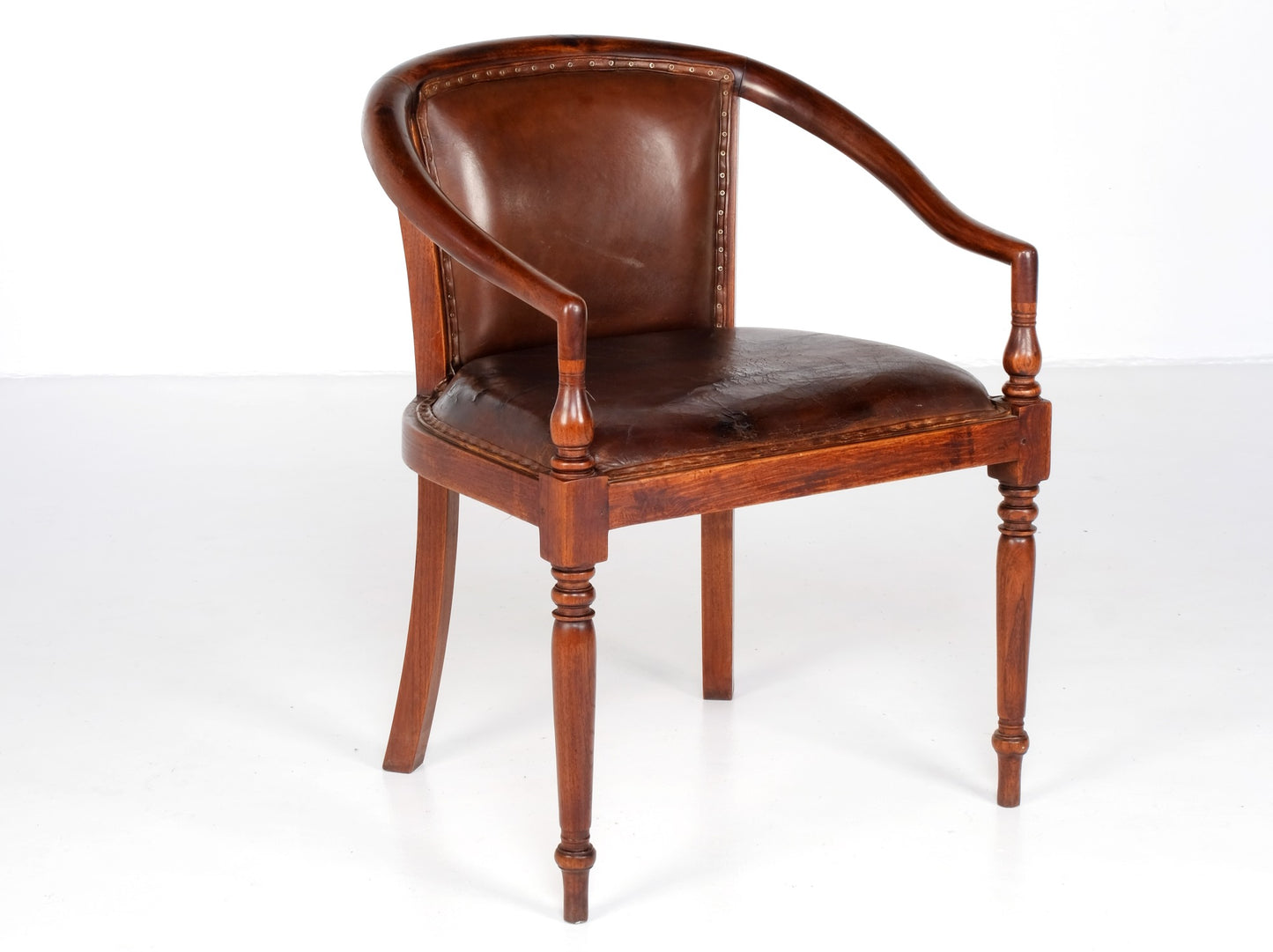 FRENCH ART DECO ANTIQUE ARM CHAIR