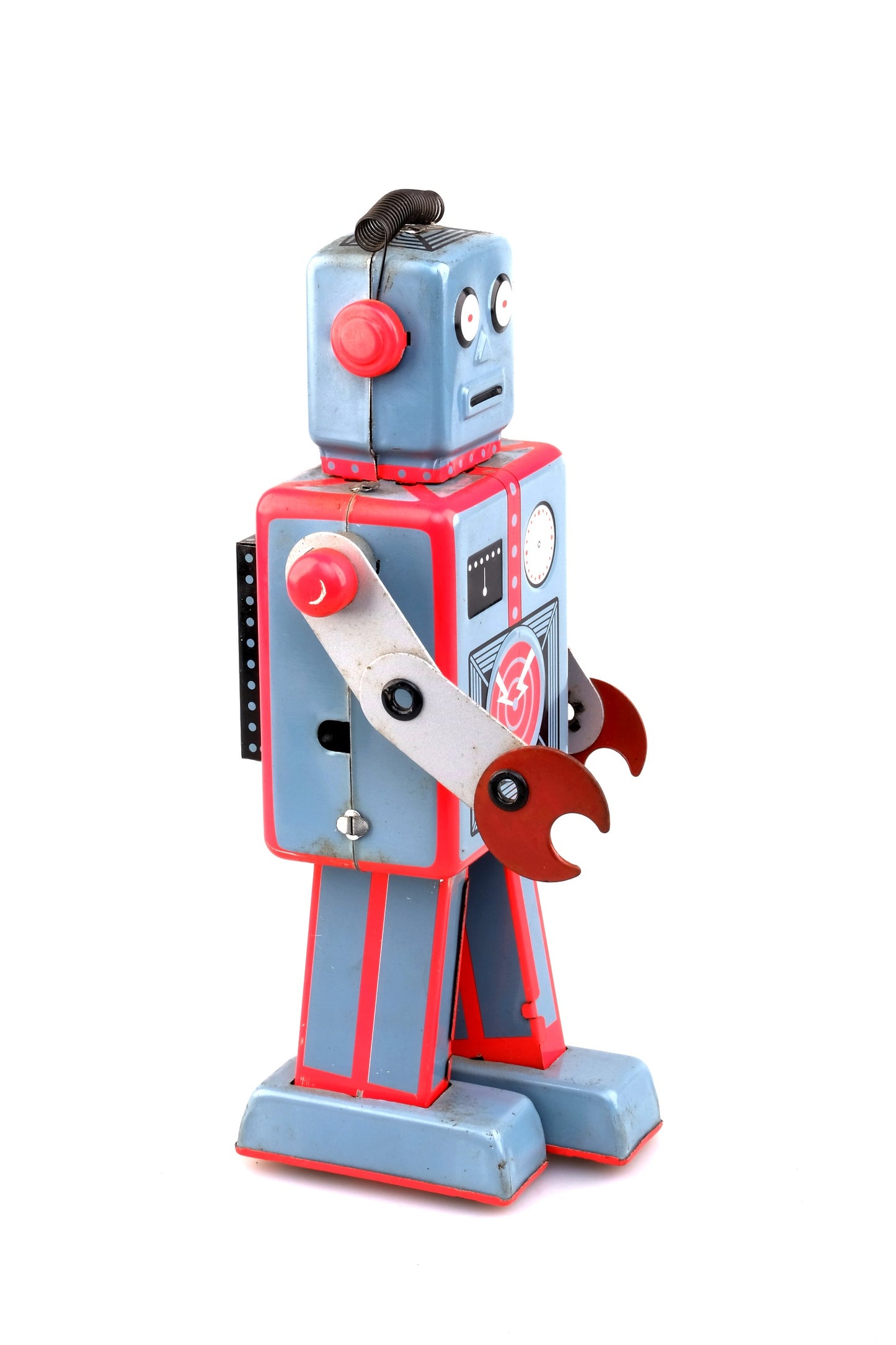 MECHANICAL RADIOCON ROBOT