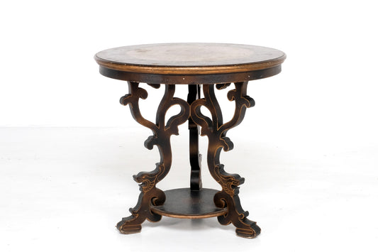 CHINESE ROUND PARLOR TABLE