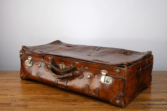UNKNOWN LEATHER LUGGAGE