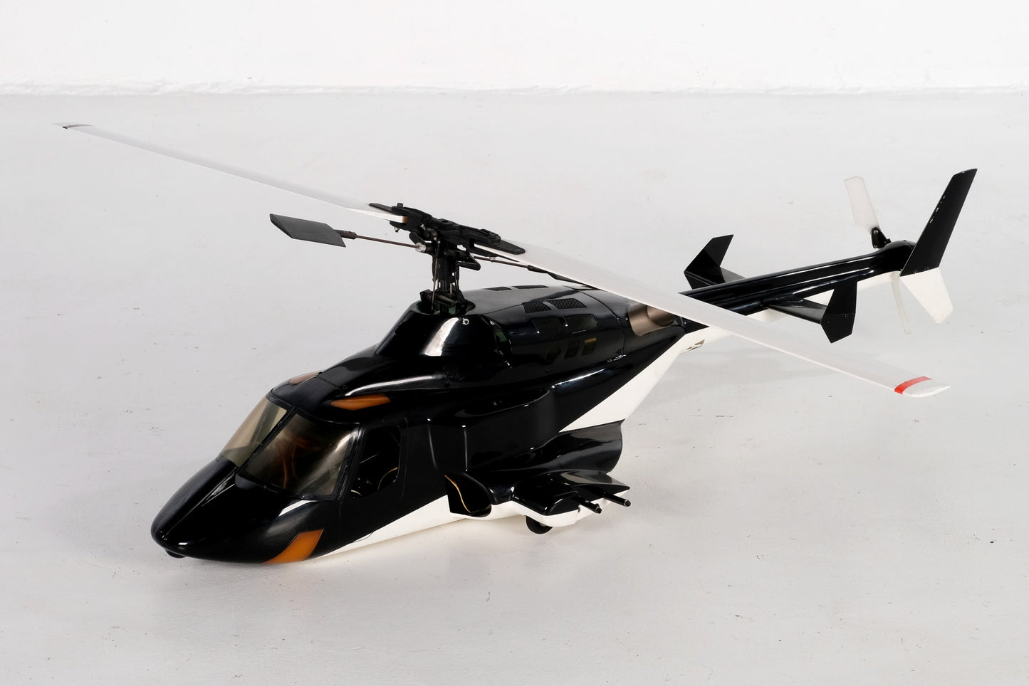 LARGE CARBON FIBERS MECANICAL HELICOPTER