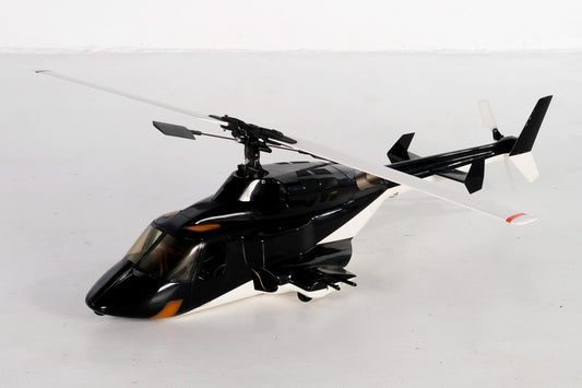 LARGE CARBON FIBERS MECANICAL HELICOPTER