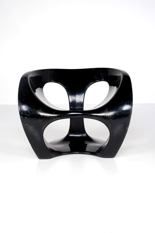 MODERN DESIGN BLACK LOUNGE CHAIR
