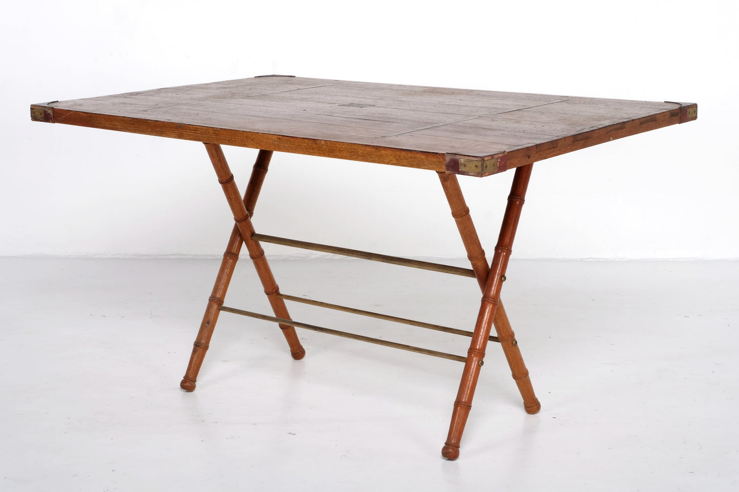 ARTDECO WOODEN OUTDOOR FOLDING TABLE