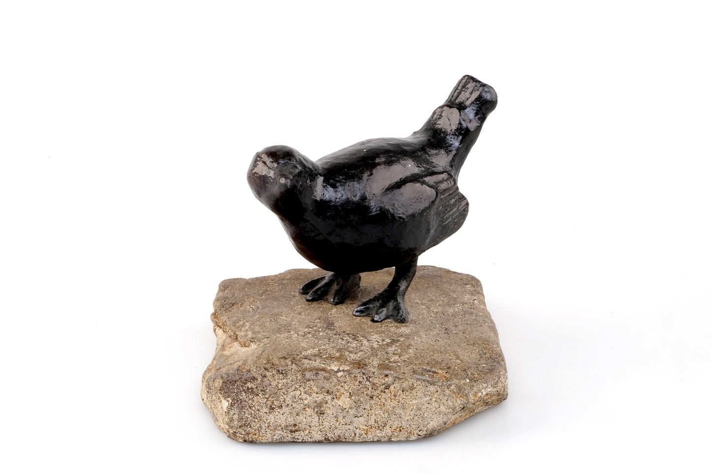 “PAIR OF TWO CATBIRDS”