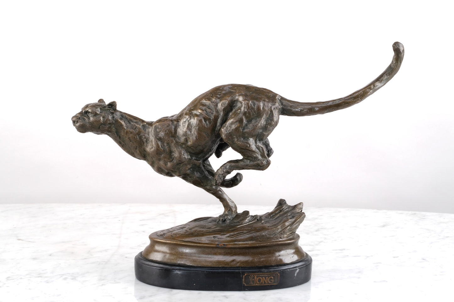 ART DECO “RUNNING CHEETAH”