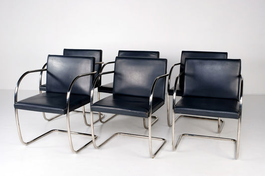 BLACK LEATHER OFFICE ARMCHAIRS