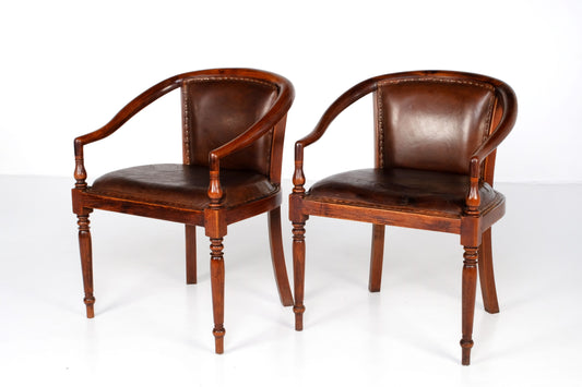 FRENCH ART DECO ANTIQUE ARM CHAIR